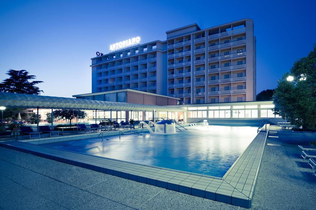 Hotel Terme Antoniano Монтегротто-Терме Экстерьер фото