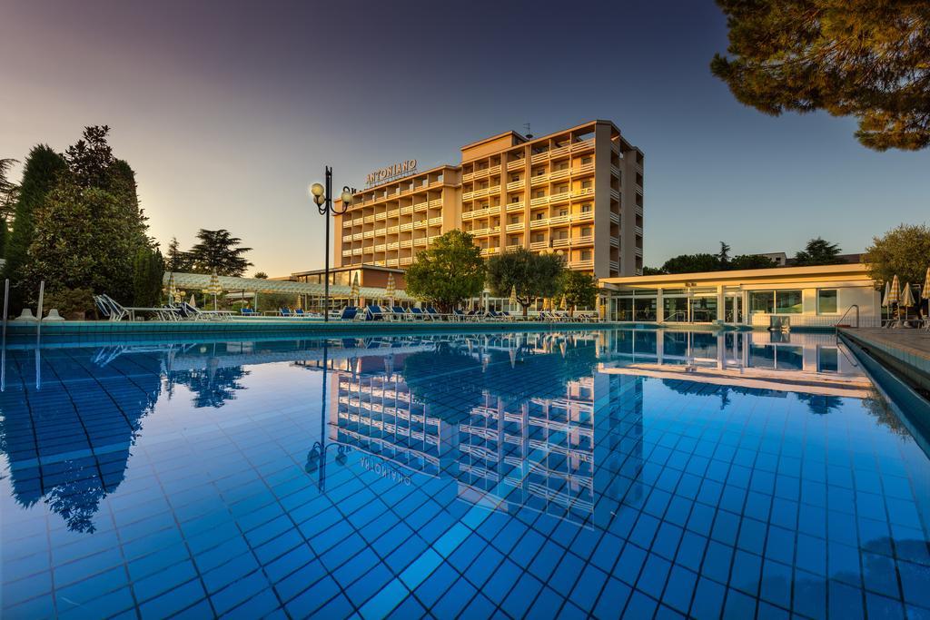Hotel Terme Antoniano Монтегротто-Терме Экстерьер фото
